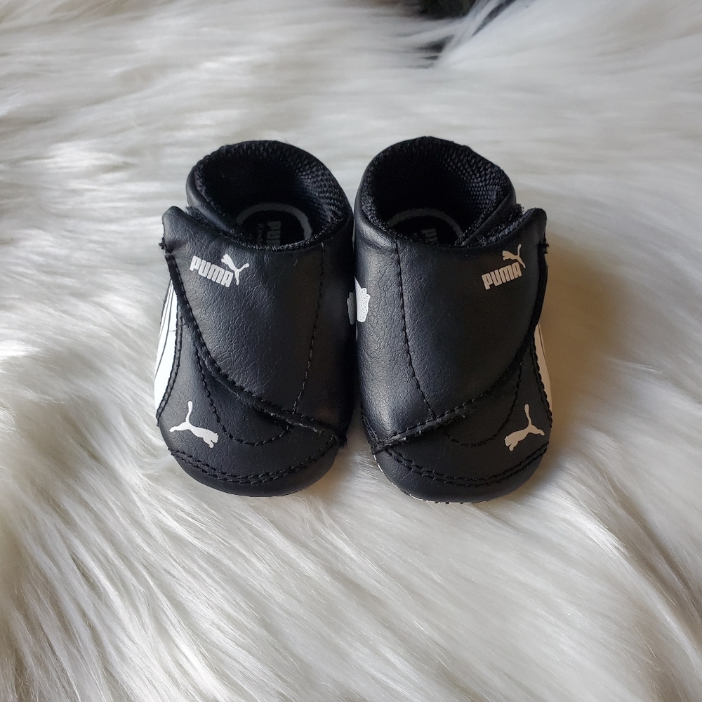 Puma Crib Shoes Boys Size 2
